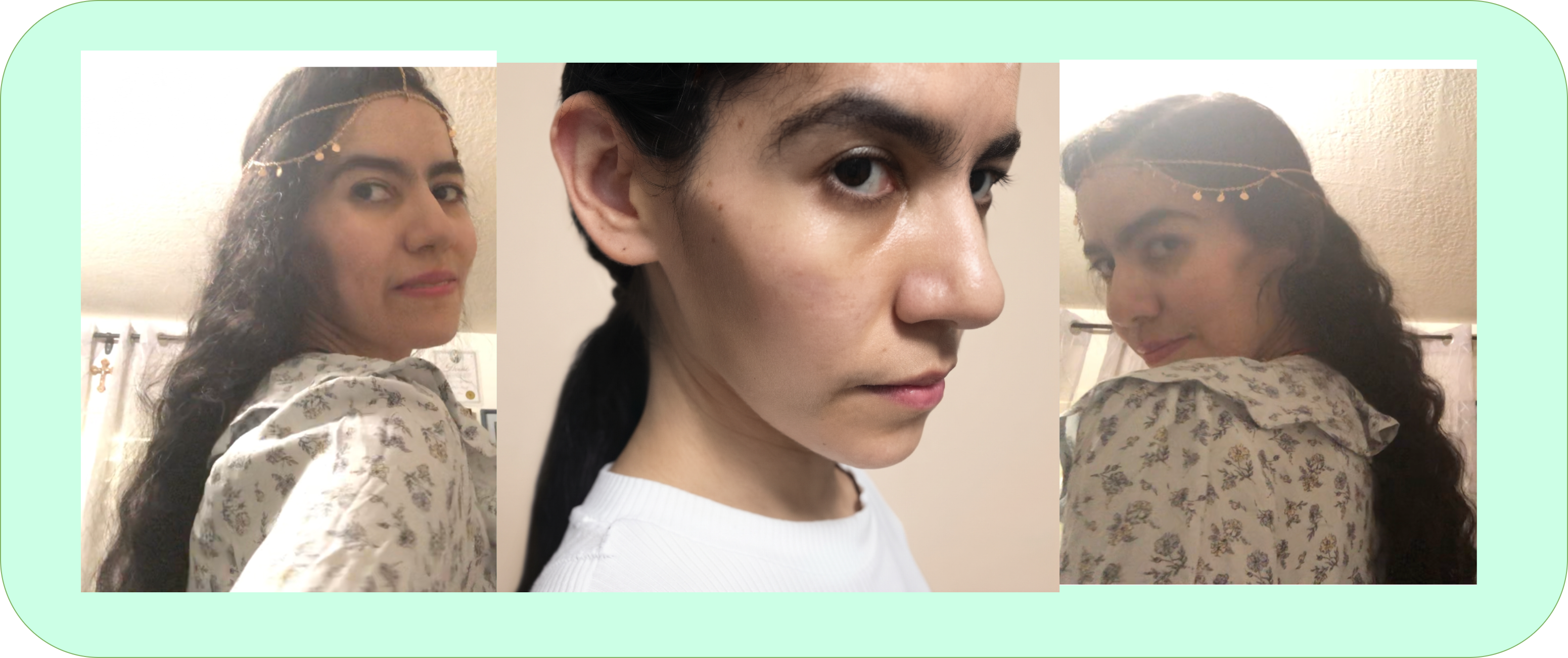 Samira Carolina — Visage Editorial